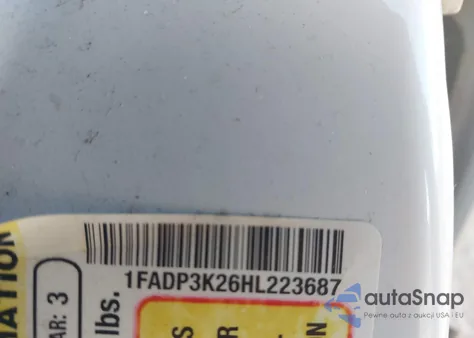 2017 Ford Focus Se from USA, damaged, VIN 1FADP3K26HL223687